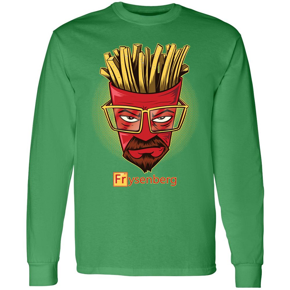 Long Sleeve T-Shirt - RHRVGD1Y - Irish Green - 10