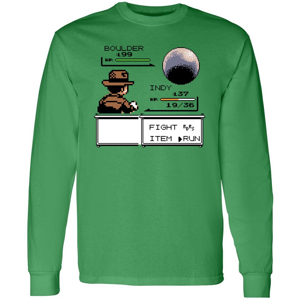 Long Sleeve T-Shirt - LBAB288T - Irish Green - 10