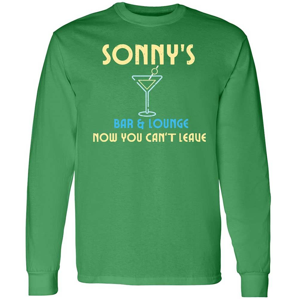 Long Sleeve T-Shirt - 172BG6ZA - Irish Green - 10