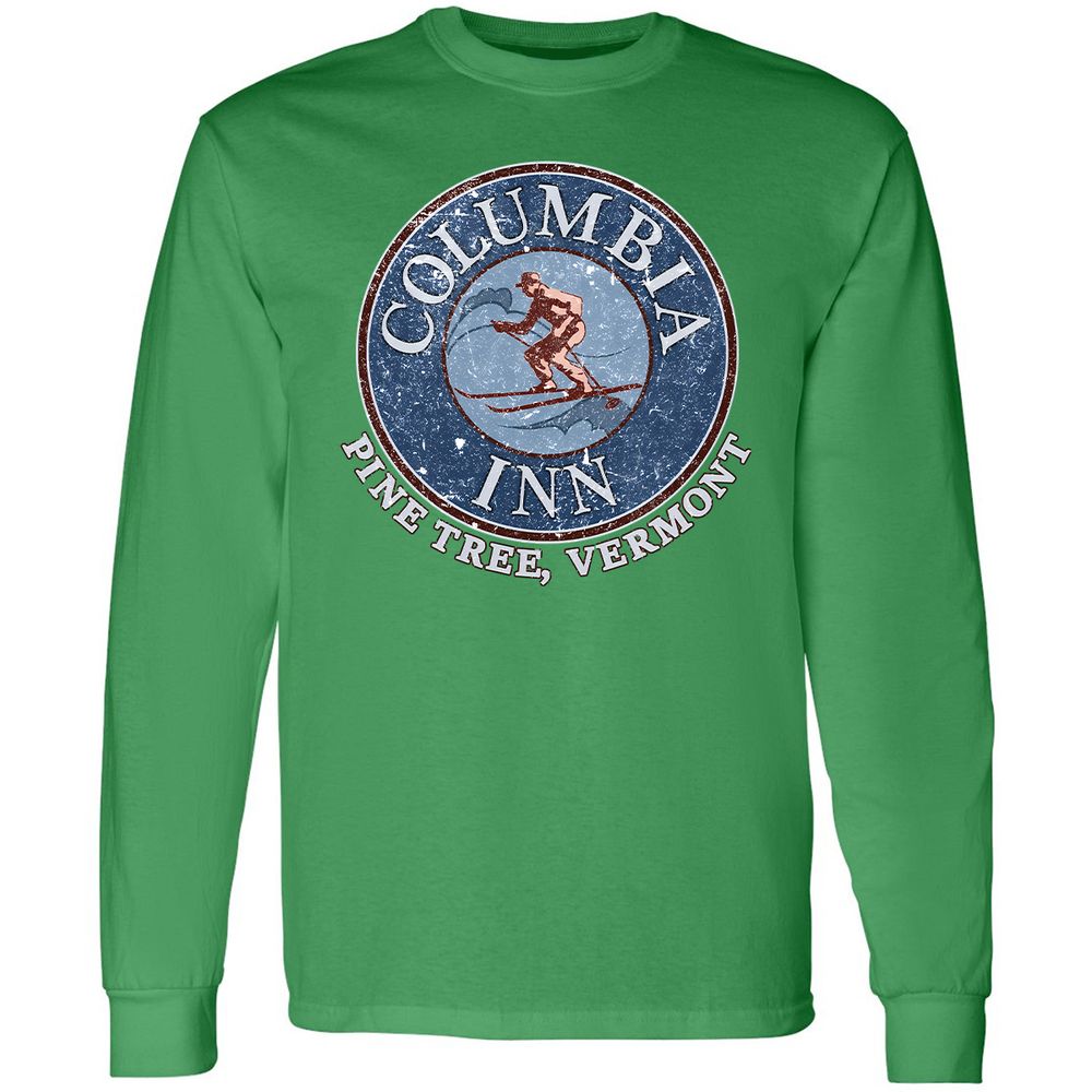 Long Sleeve T-Shirt - S688FEUF - Irish Green - 10