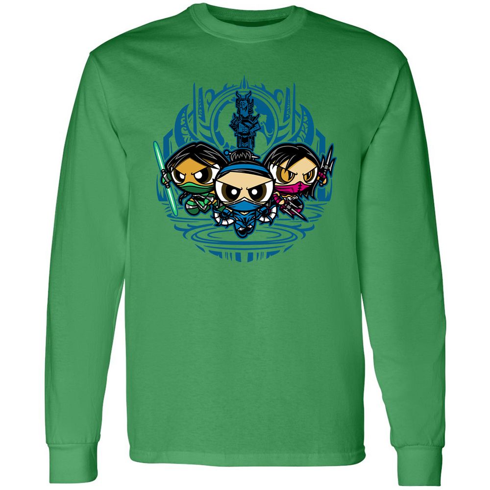 Long Sleeve T-Shirt - B9AT11ZP - Irish Green - 10