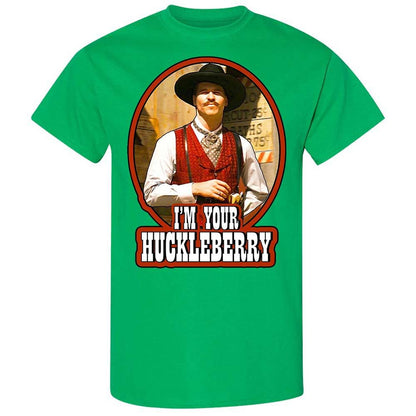 I'm Your Huckleberry - Irish Green - 10