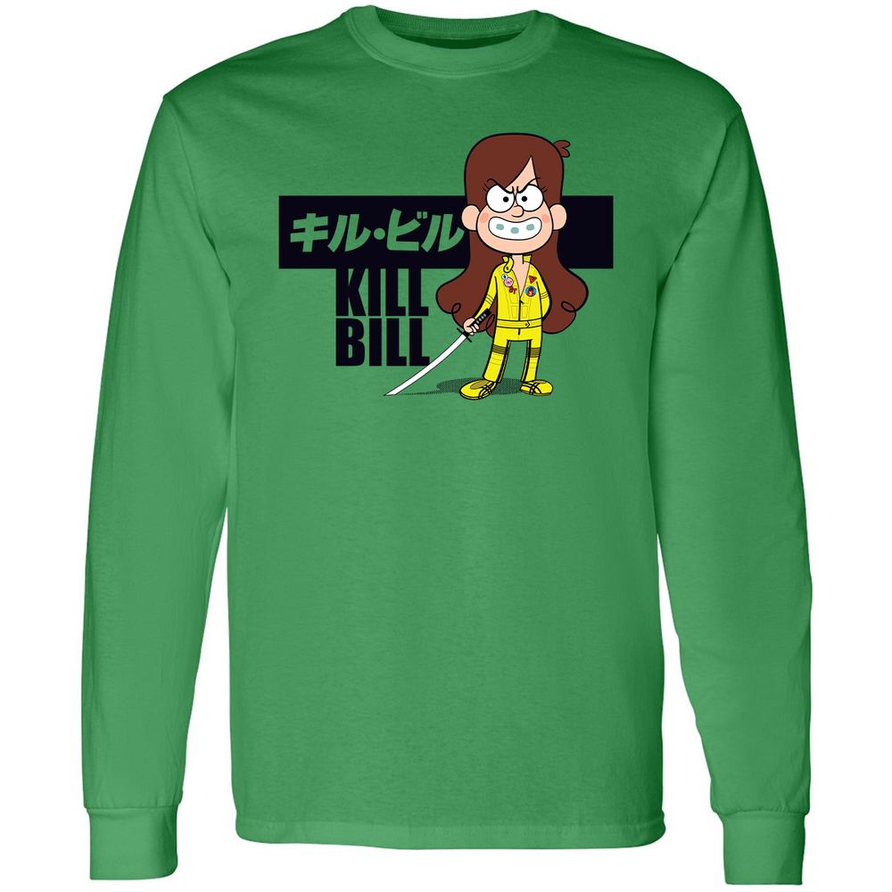 Long Sleeve T-Shirt - AZZCV97V - Irish Green - 10