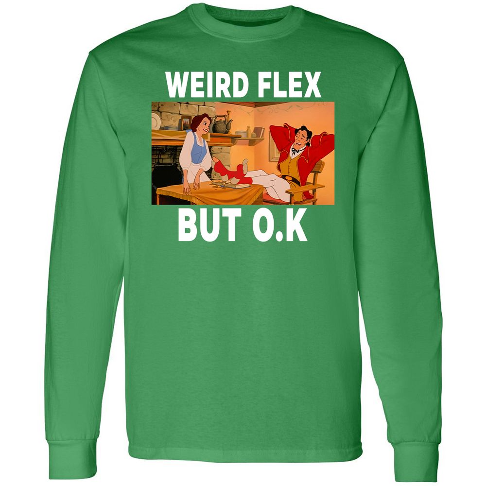 Long Sleeve T-Shirt - PN1BTE7B - Irish Green - 10