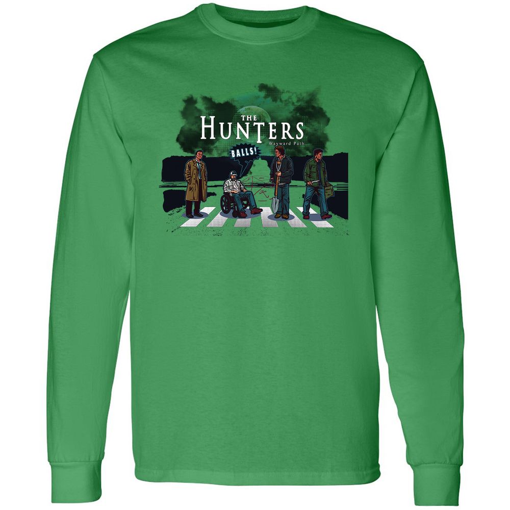 The Hunters - Irish Green - 10
