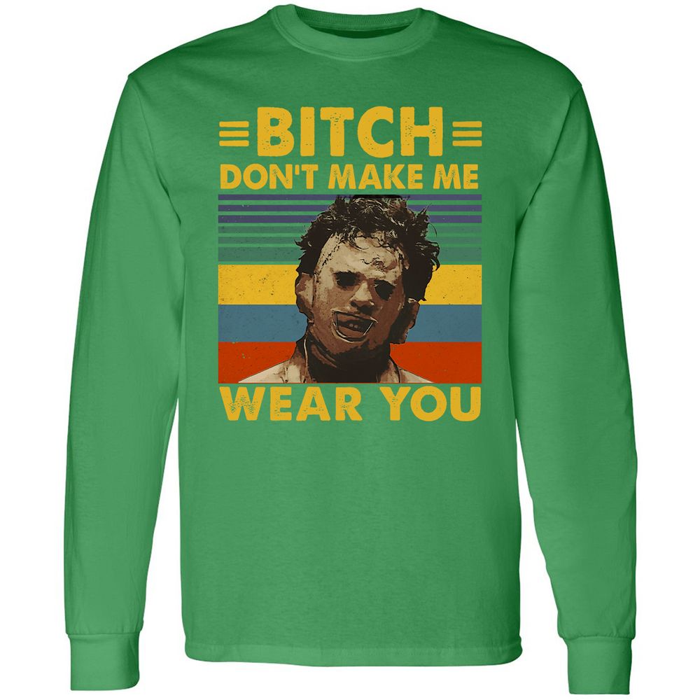 Long Sleeve T-Shirt - FQAFXGGW - Irish Green - 10