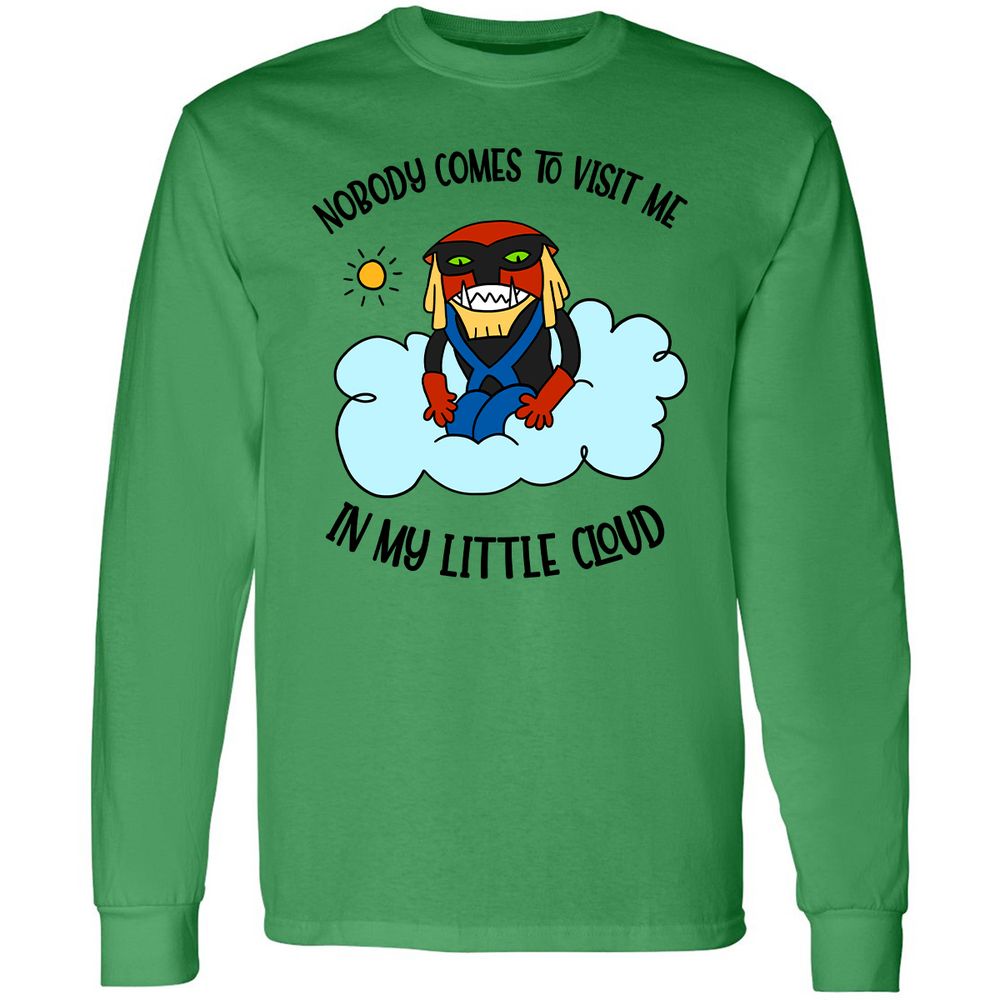 Long Sleeve T-Shirt - JFAGZMTR - Irish Green - 10