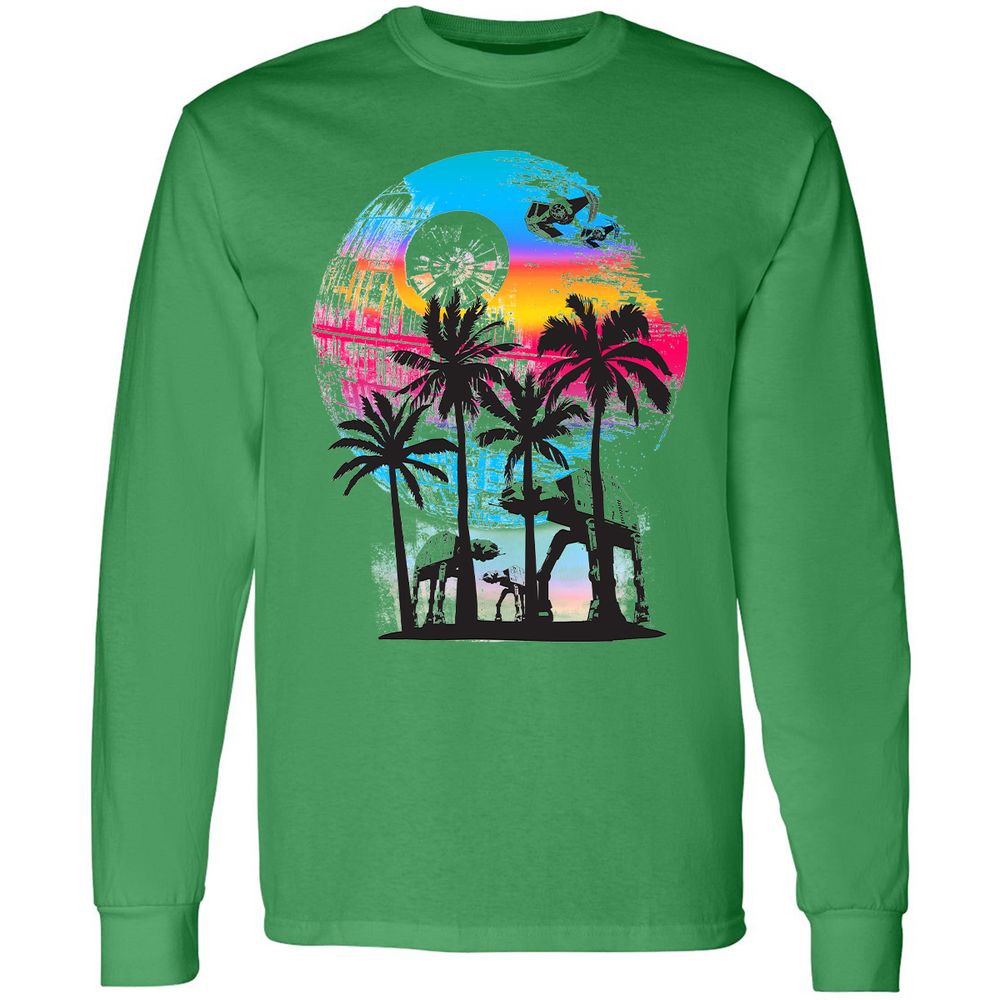 Long Sleeve T-Shirt - RYXSE1QB - Irish Green - 10