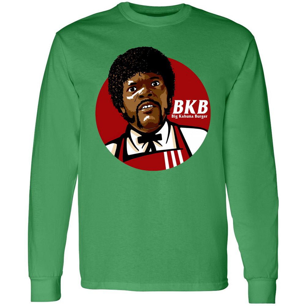 Long Sleeve T-Shirt - PZ5DEXPR - Irish Green - 10