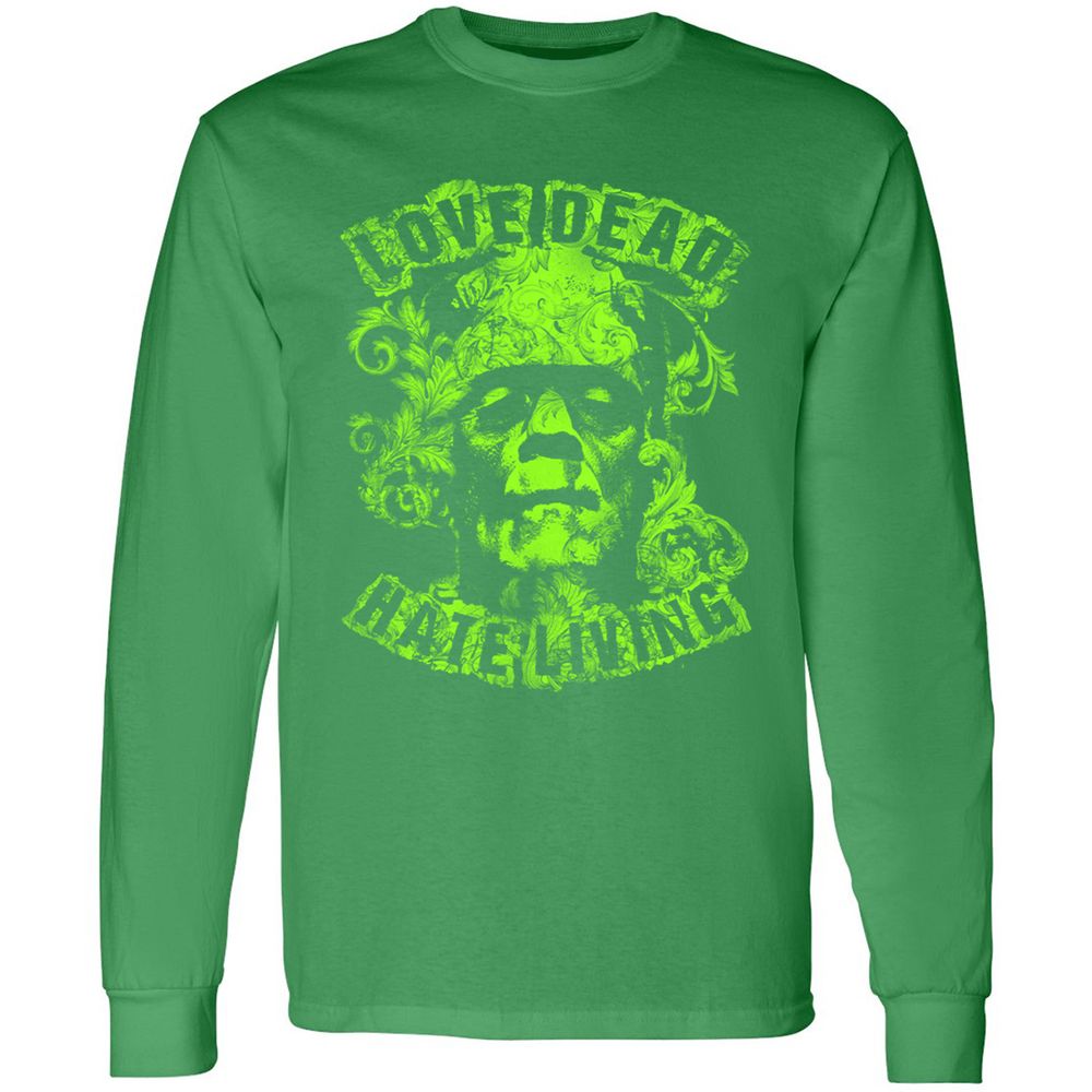 Long Sleeve T-Shirt - 8MMRTVX3 - Irish Green - 10