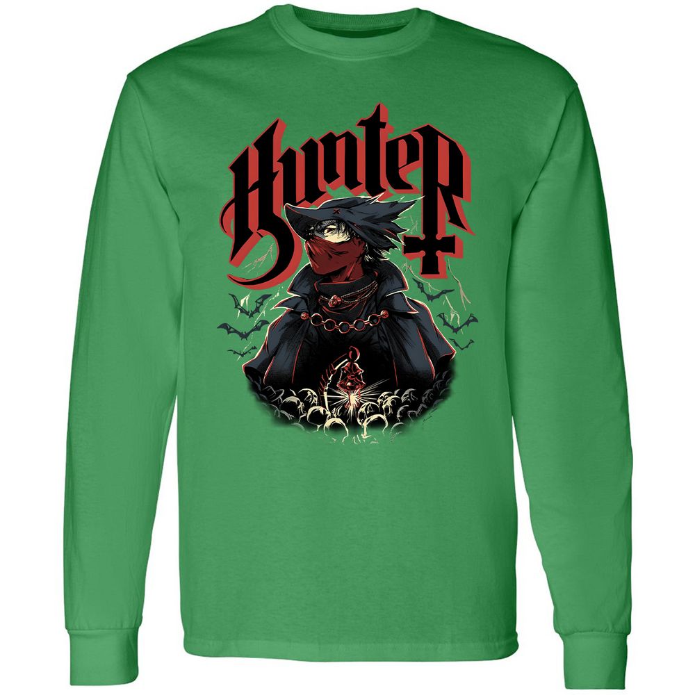 Long Sleeve T-Shirt - KSYBQNE2 - Irish Green - 10