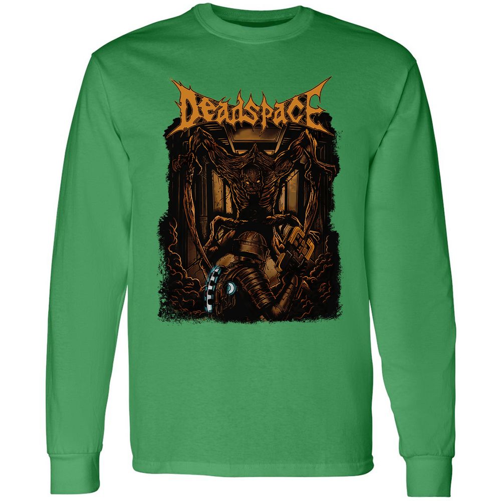 Long Sleeve T-Shirt - 47Y1WC6J - Irish Green - 10