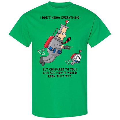 I don't know everything - Irish Green - 10