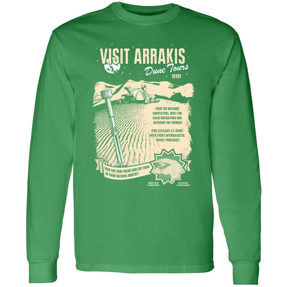 Long Sleeve T-Shirt - NXQNHXC7 - Irish Green - 10