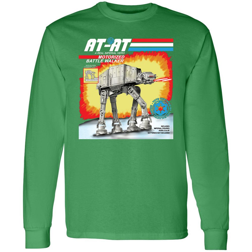 Long Sleeve T-Shirt - MZ9X521G - Irish Green - 10
