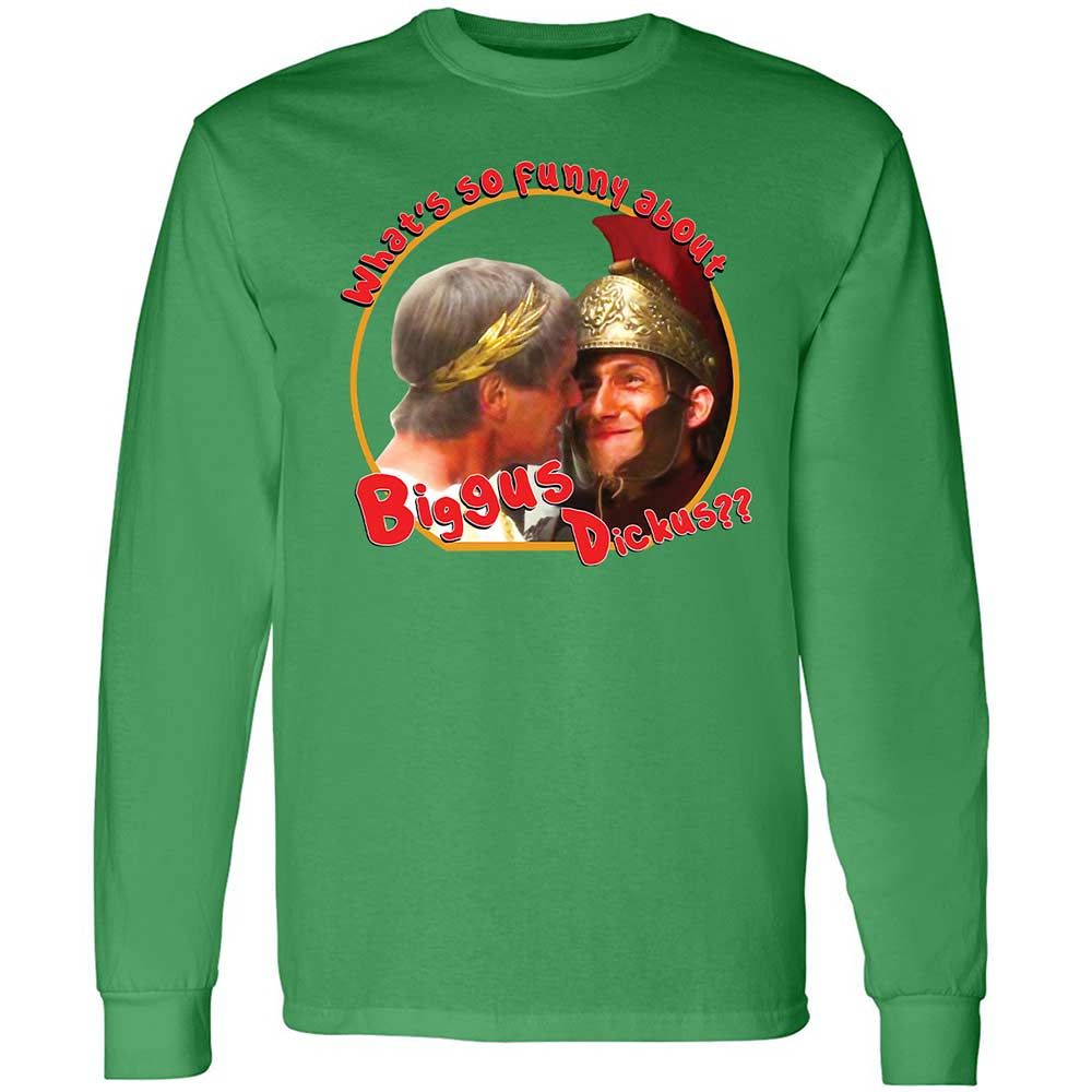 Long Sleeve T-Shirt - KDB7RB9R - Irish Green - 10