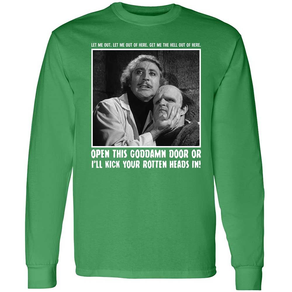 Long Sleeve T-Shirt - 1858FQFS - Irish Green - 10
