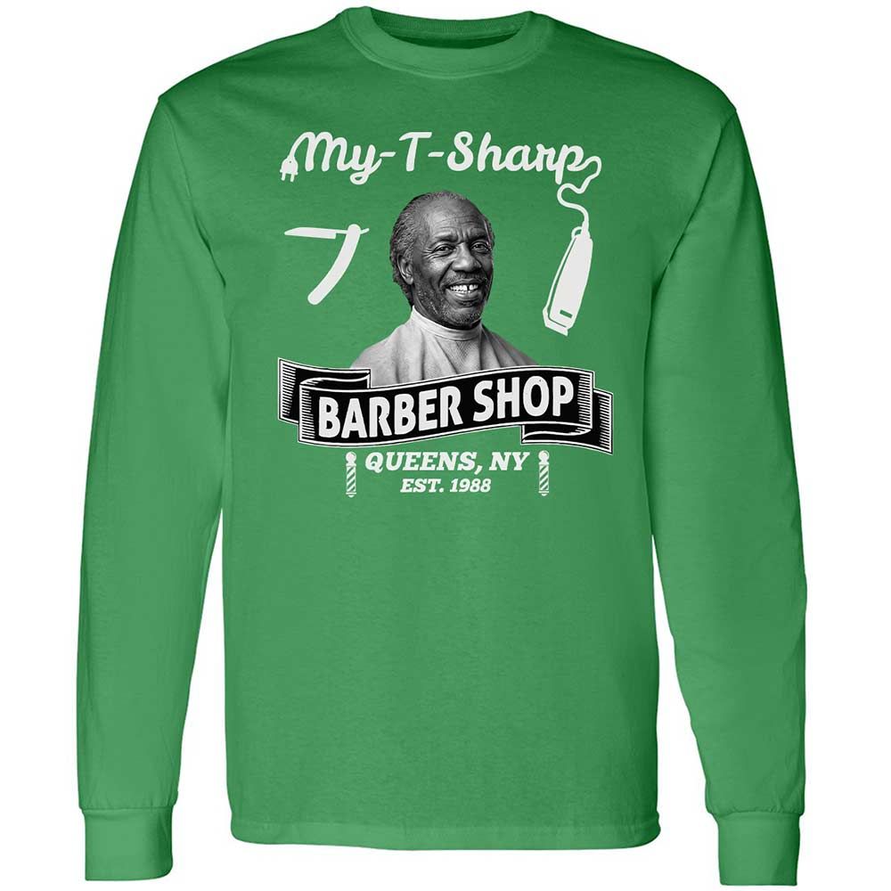 Long Sleeve T-Shirt - 2LH27GJD - Irish Green - 10