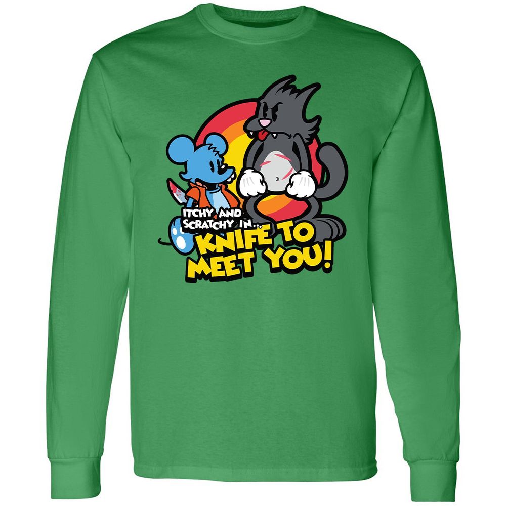 Long Sleeve T-Shirt - Y6GZ2438 - Irish Green - 10