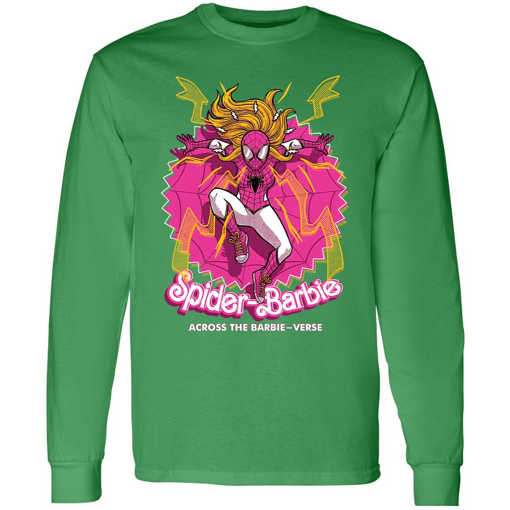 Long Sleeve T-Shirt - RJHA9CCF - Irish Green - 10