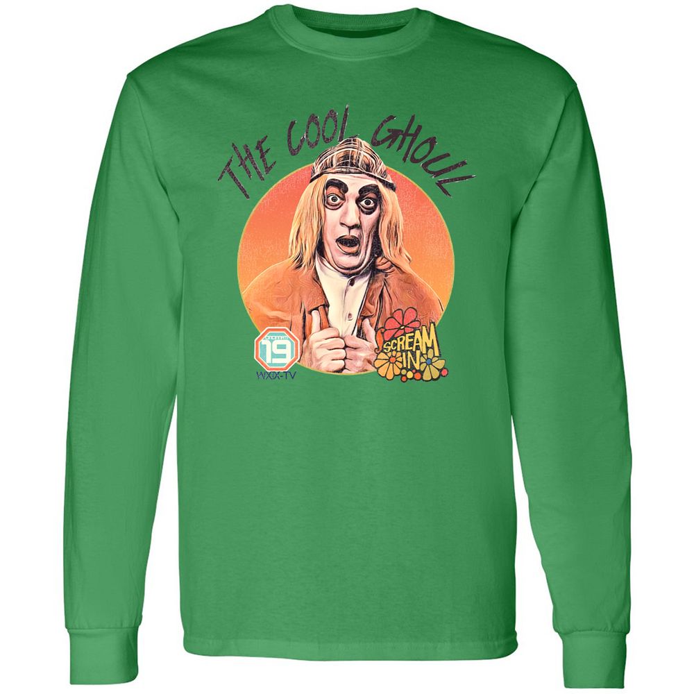 Long Sleeve T-Shirt - MHN8AZK7 - Irish Green - 10