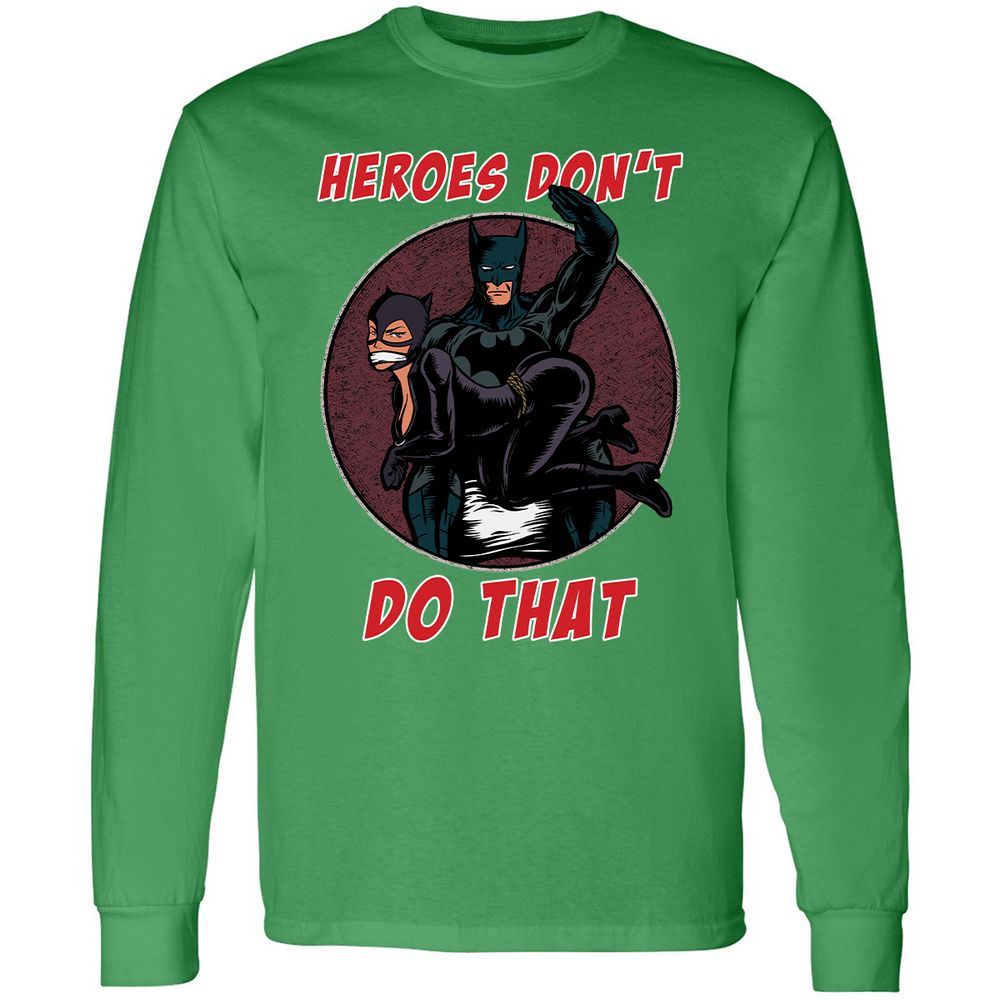 Long Sleeve T-Shirt - SH5NZQAV - Irish Green - 10