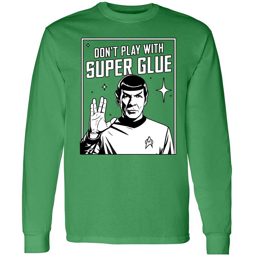 Long Sleeve T-Shirt - 8LGT69HN - Irish Green - 10