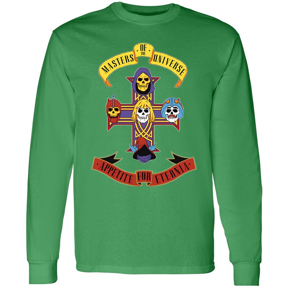 Appetite for Eternia - Irish Green - 10