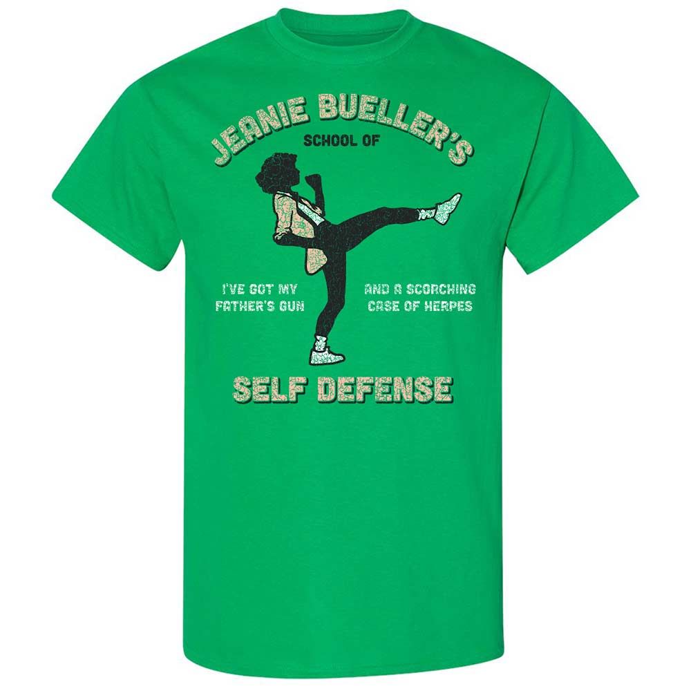 Classic Unisex T-Shirt - Q5BBHUB3 - Irish Green - 10