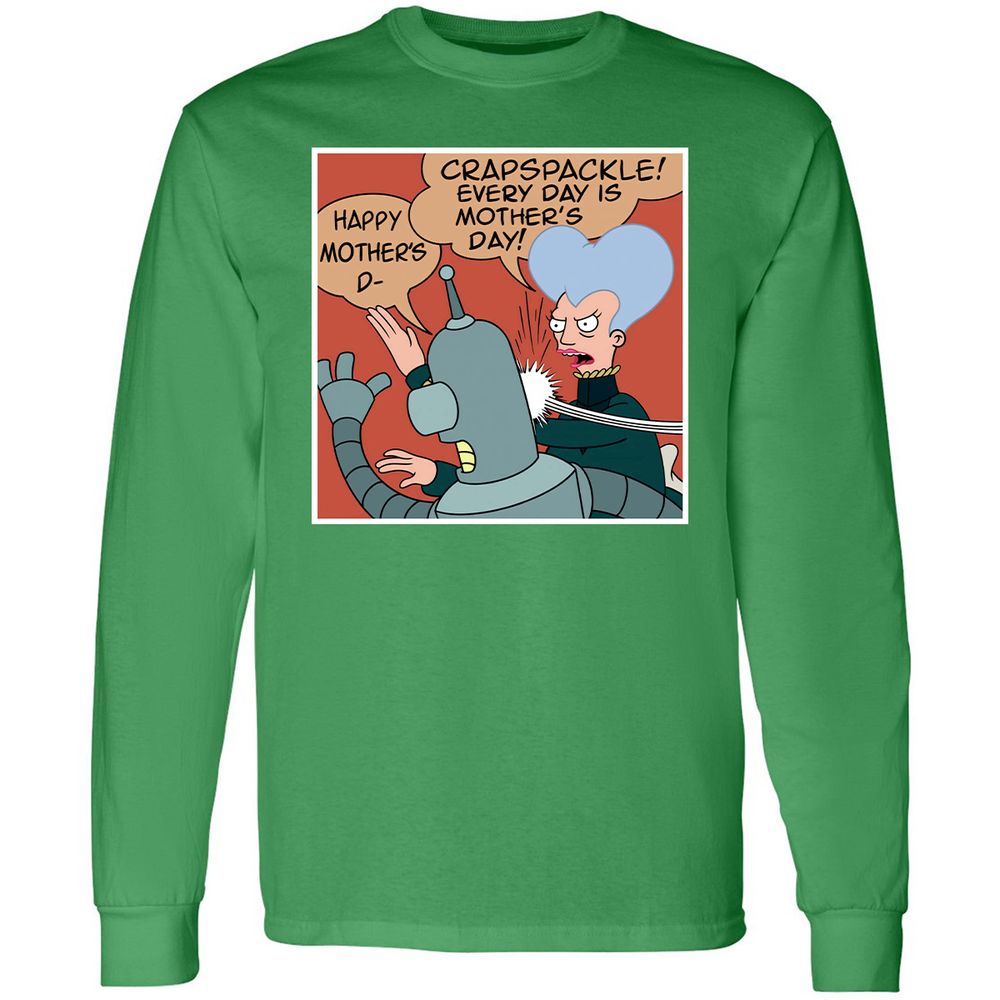 Long Sleeve T-Shirt - 3YC1DFGN - Irish Green - 10