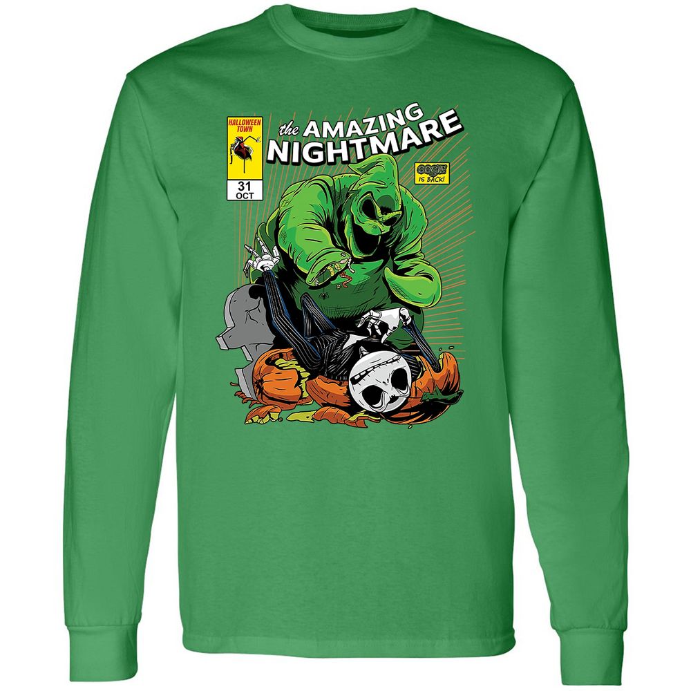 Long Sleeve T-Shirt - ACPWVLRH - Irish Green - 10