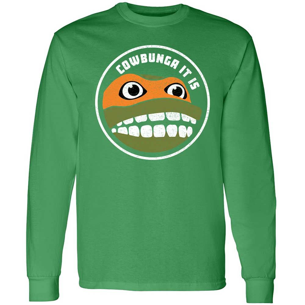 Long Sleeve T-Shirt - PFMA11GB - Irish Green - 10