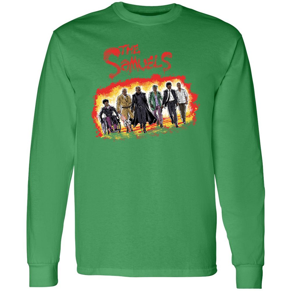 Long Sleeve T-Shirt - E9C8PS7L - Irish Green - 10
