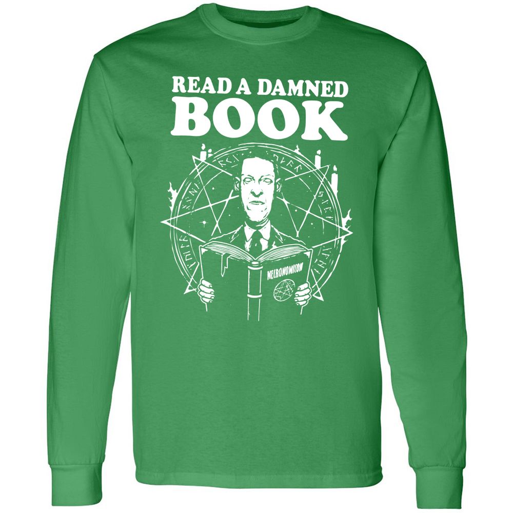 Long Sleeve T-Shirt - P7U6EH42 - Irish Green - 10