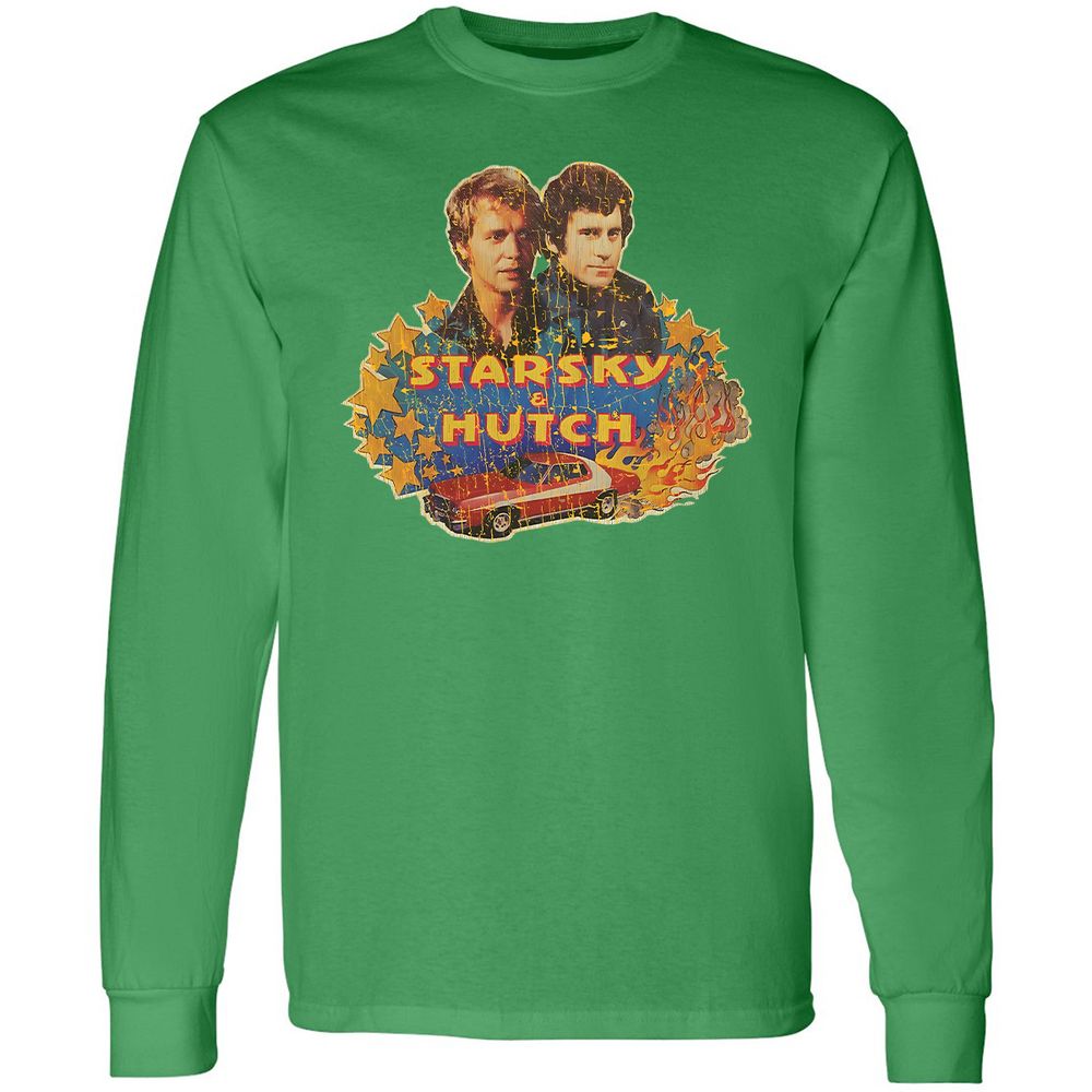 Long Sleeve T-Shirt - SE7ENA9C - Irish Green - 10