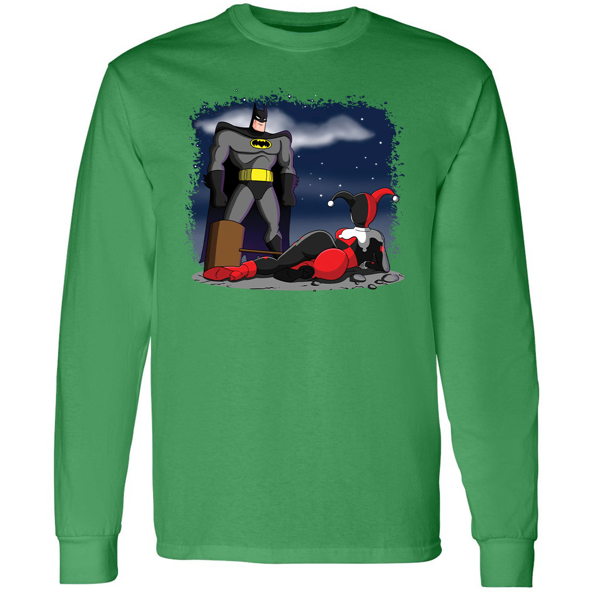 Long Sleeve T-Shirt - JA8NLRZX - Irish Green - 10