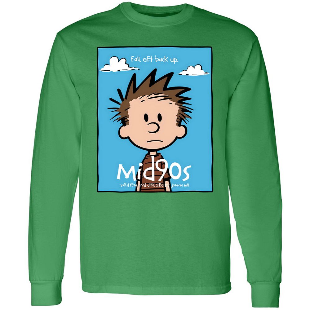 Long Sleeve T-Shirt - Y5T9JK1F - Irish Green - 10
