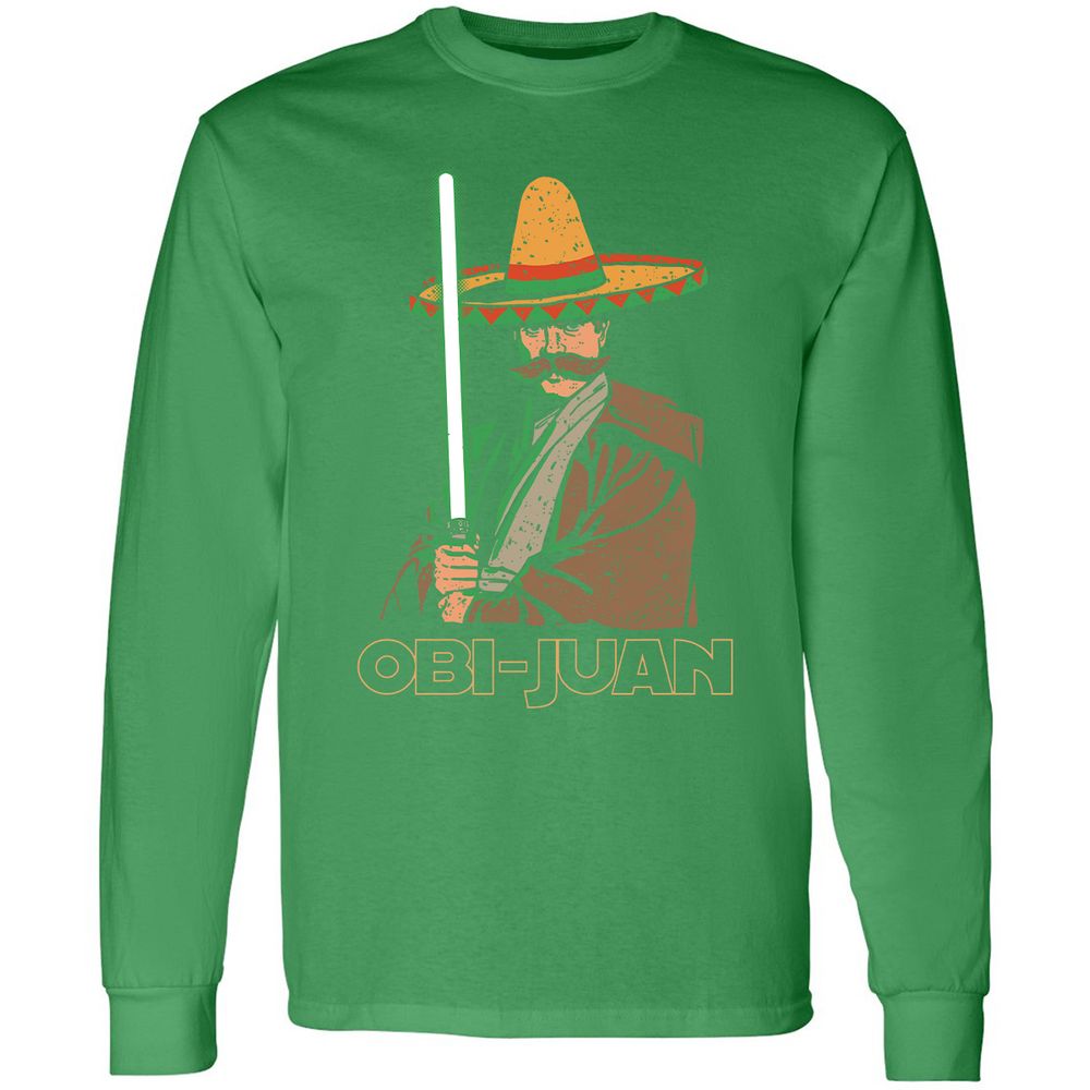 Long Sleeve T-Shirt - EZY8BUJV - Irish Green - 10