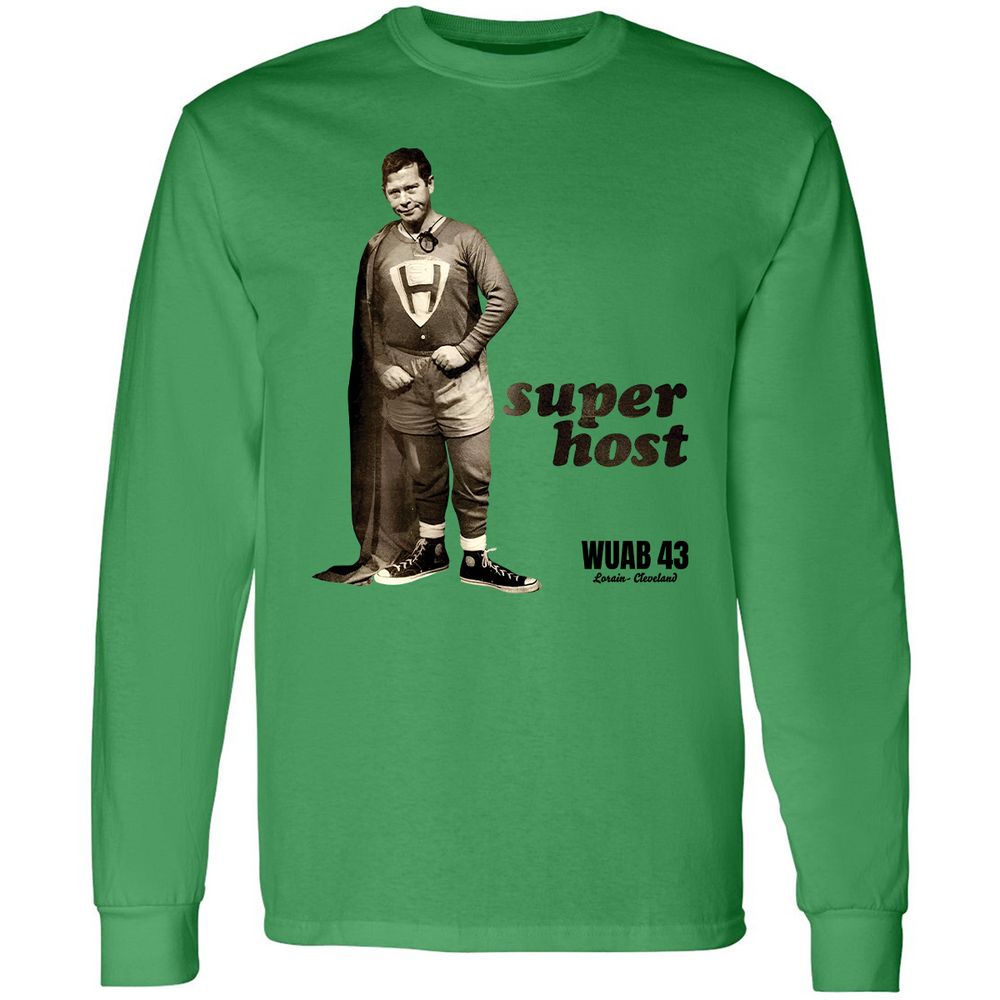 Long Sleeve T-Shirt - 23YLYB8V - Irish Green - 10