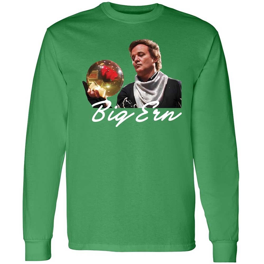 Long Sleeve T-Shirt - UR64JYV2 - Irish Green - 10