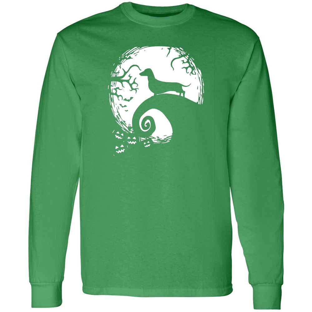 Long Sleeve T-Shirt - 3WVLPXCX - Irish Green - 10