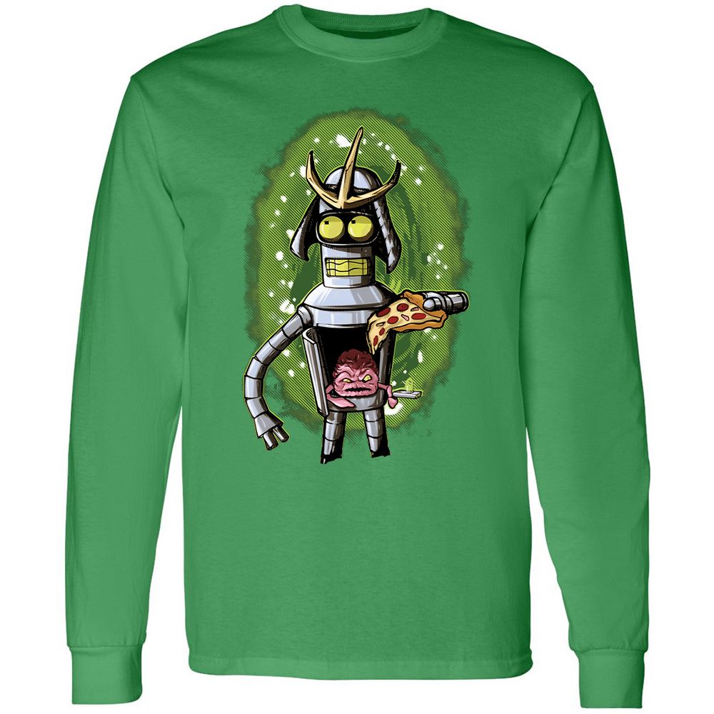 Long Sleeve T-Shirt - AWFFAEQC - Irish Green - 10