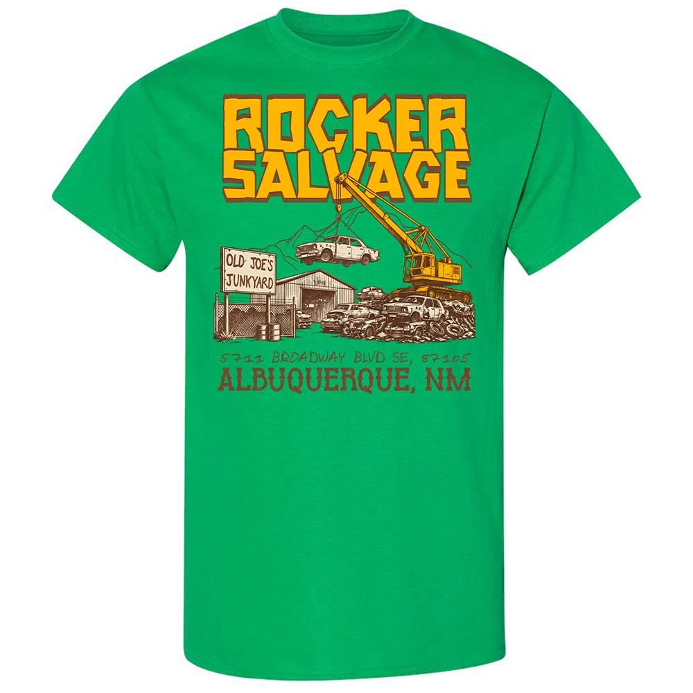 Classic Unisex T-Shirt - 3QSVFZMD - Irish Green - 10