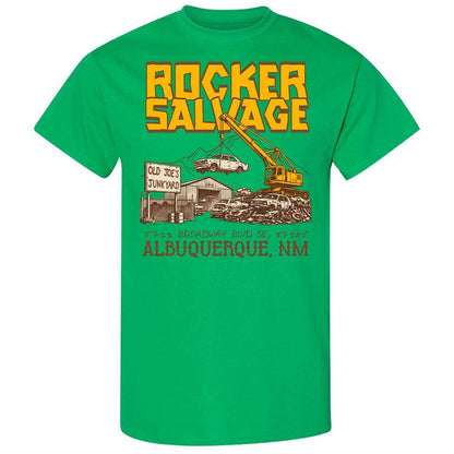 Classic Unisex T-Shirt - 3QSVFZMD - Irish Green - 10