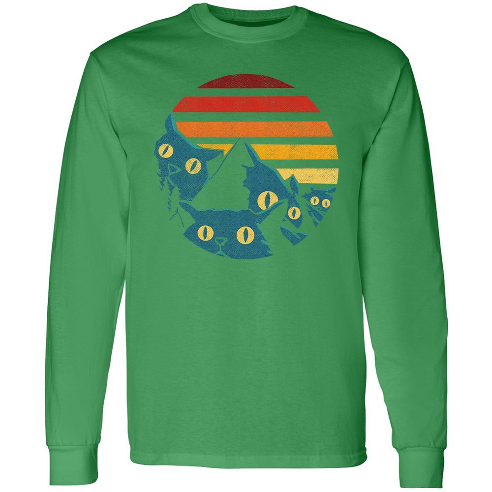 Long Sleeve T-Shirt - 2WPDHHFZ - Irish Green - 10