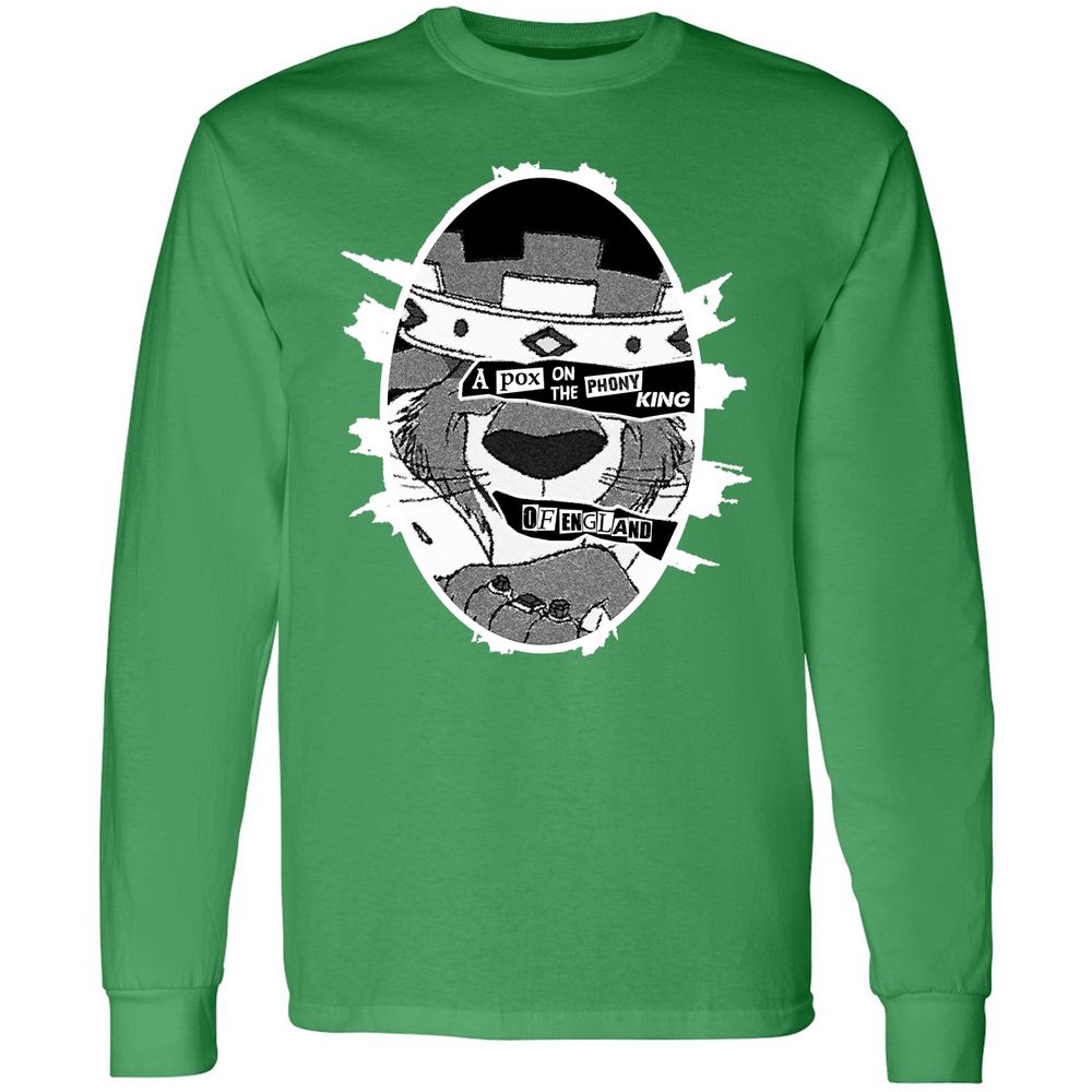Long Sleeve T-Shirt - YWH3BVBC - Irish Green - 10