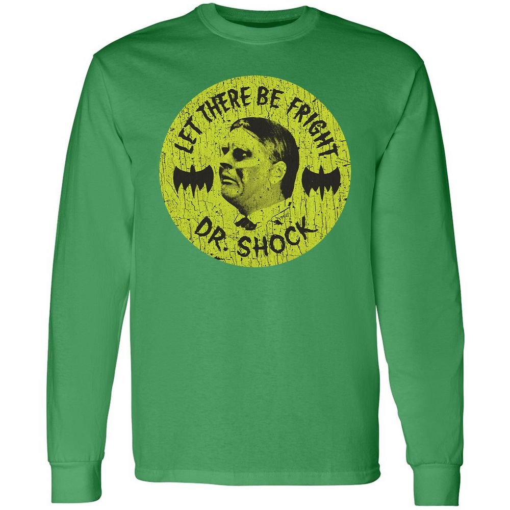 Long Sleeve T-Shirt - 67T1PRBD - Irish Green - 10