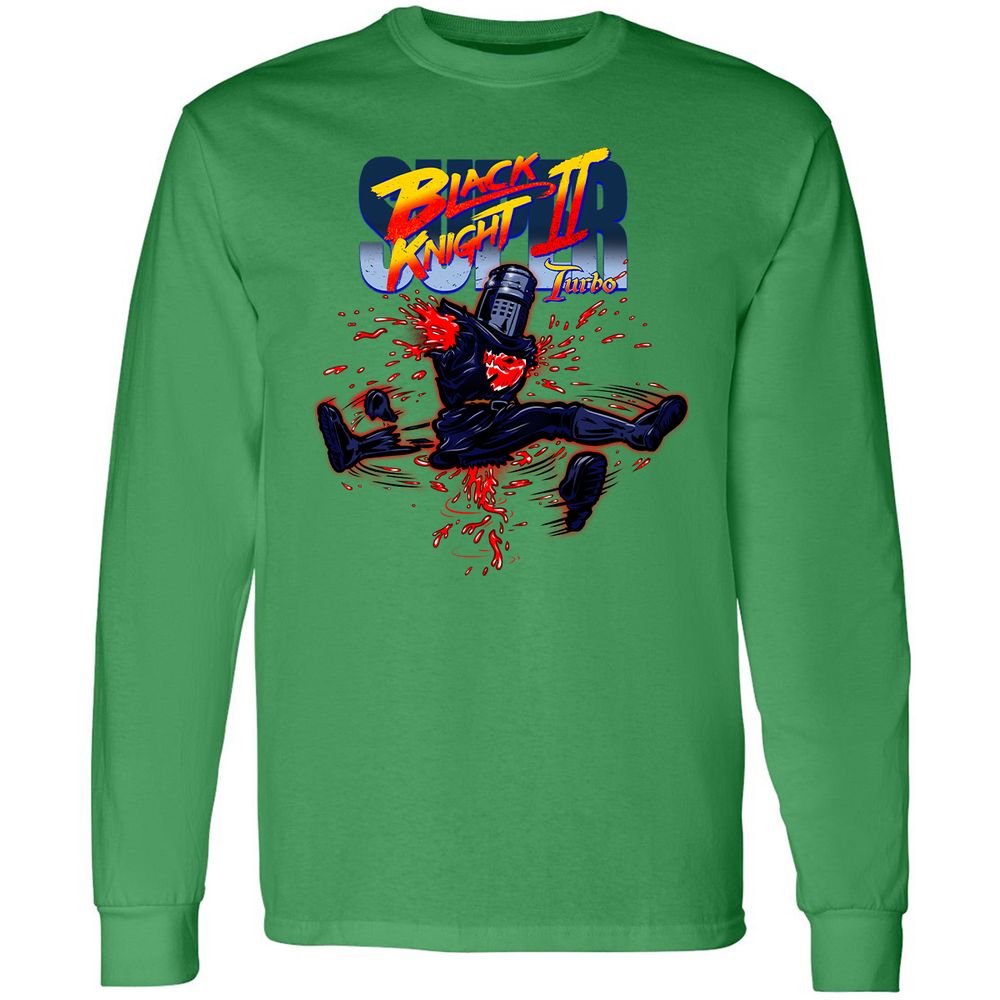 Long Sleeve T-Shirt - FMABCBX1 - Irish Green - 10