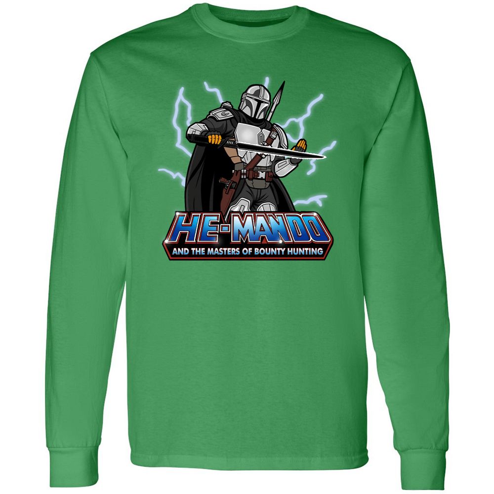 Long Sleeve T-Shirt - YFFERQR7 - Irish Green - 10