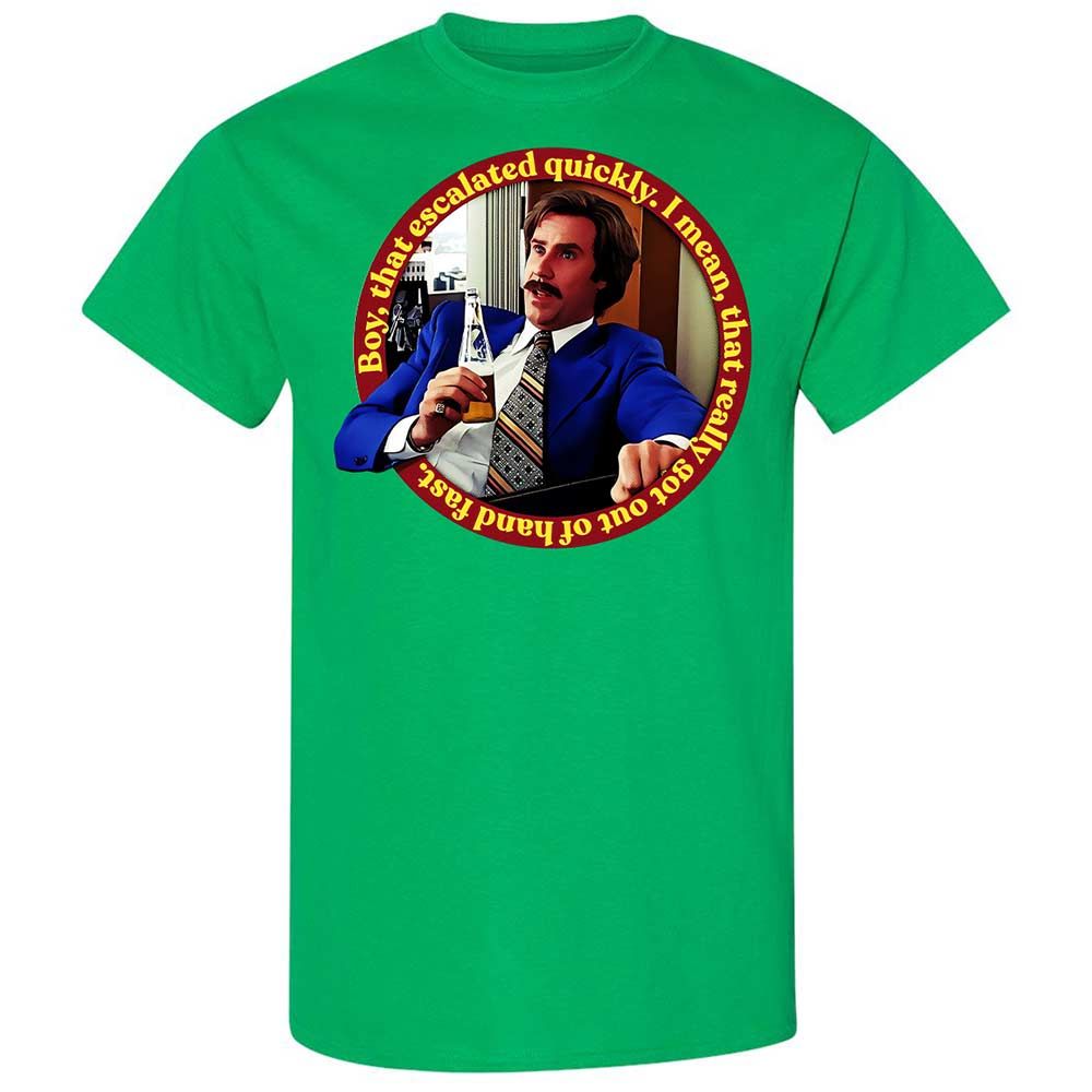 Classic Unisex T-Shirt - Q9J1EGS1 - Irish Green - 10